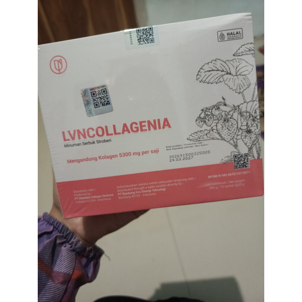 lvn collagenia kolagen menyehatkan kulit