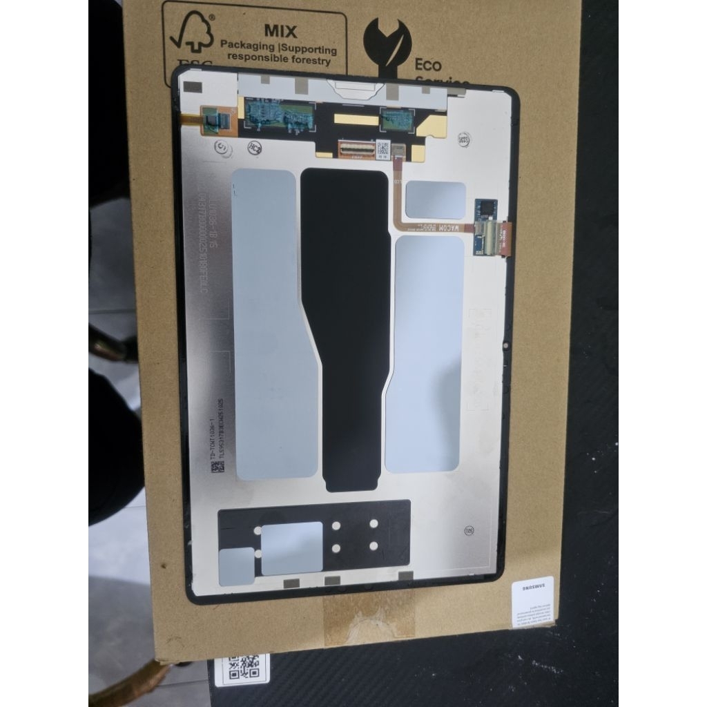 LCD TAB SAMSUNG S10 LITE ORIGINAL COPOTAN MINUS