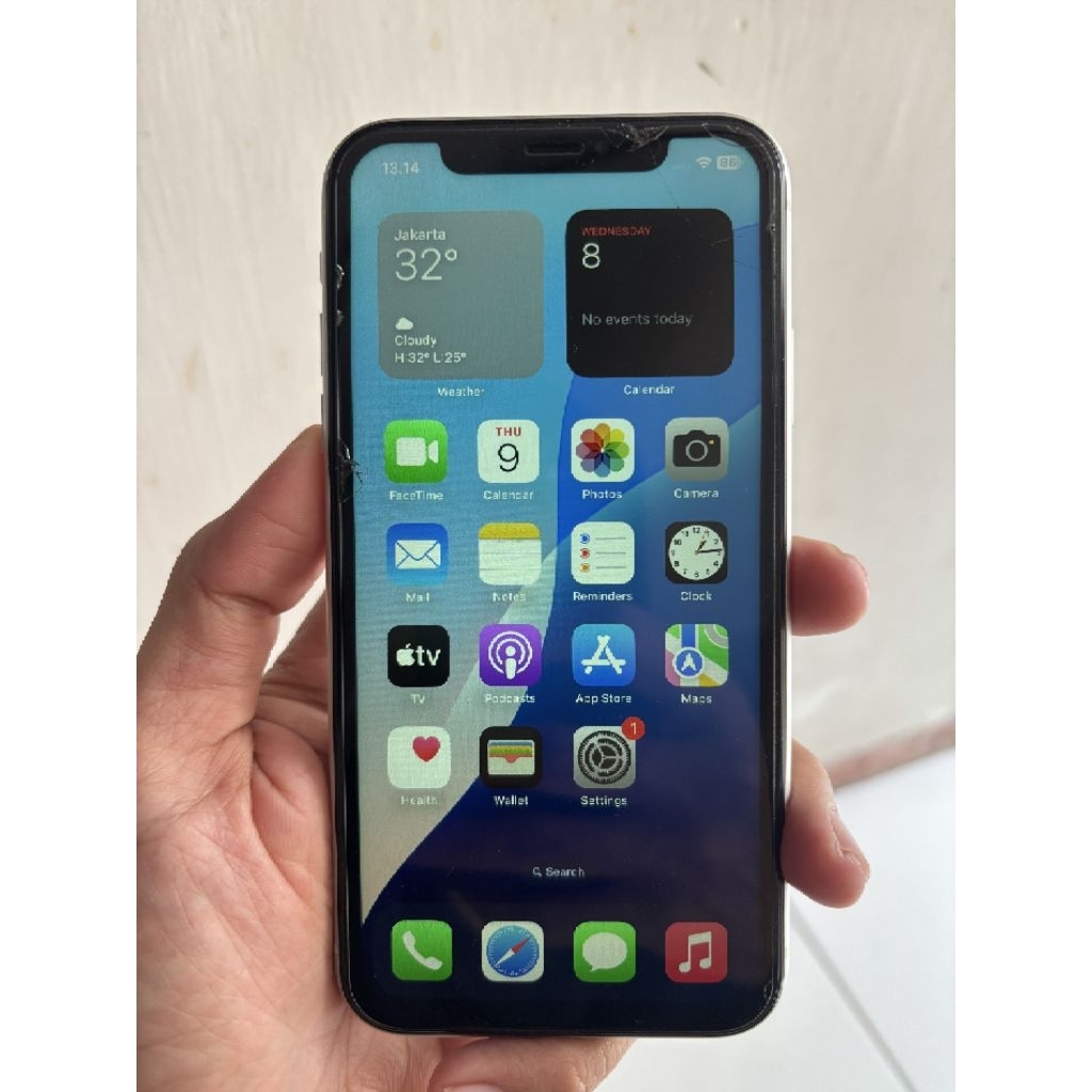 Iphone XR 64gb white