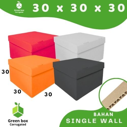 Box kado 30x30x30/30x30x20/30x30x15/30x30x10 Set box Hee Bee /Kardus Boneka seserahan Kado Packing H
