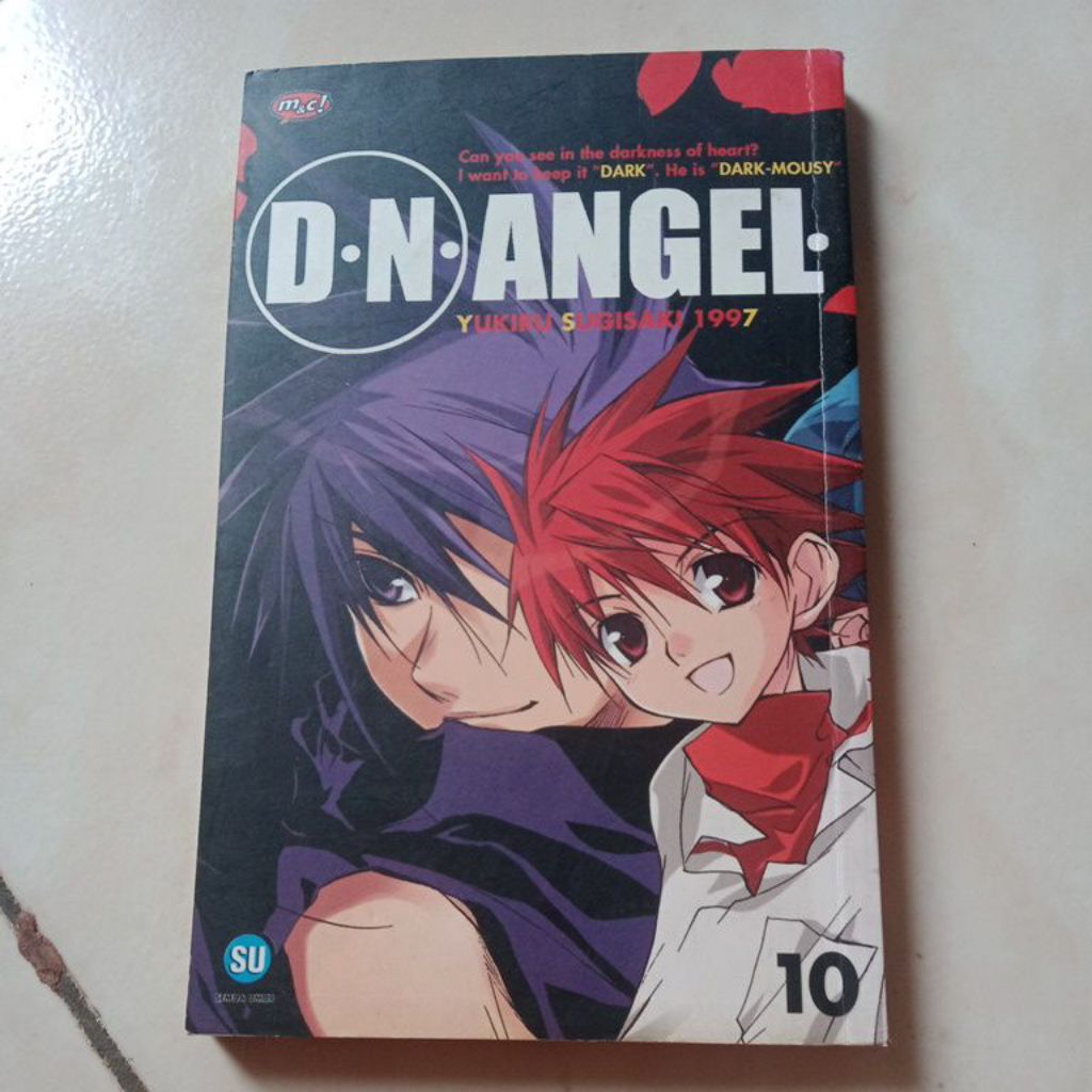 Komik D.N.Angel vol.10