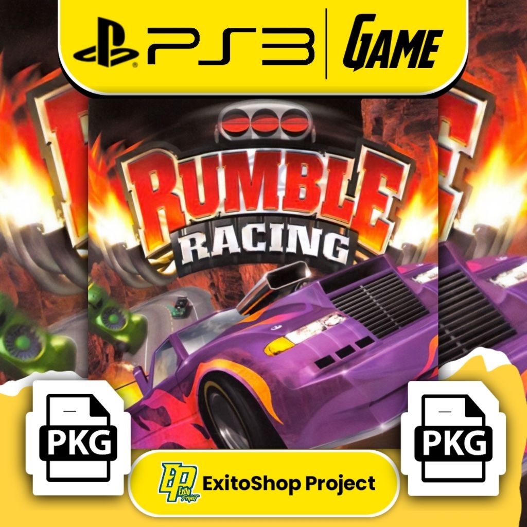 Rumble racing GAME PS3 HEN