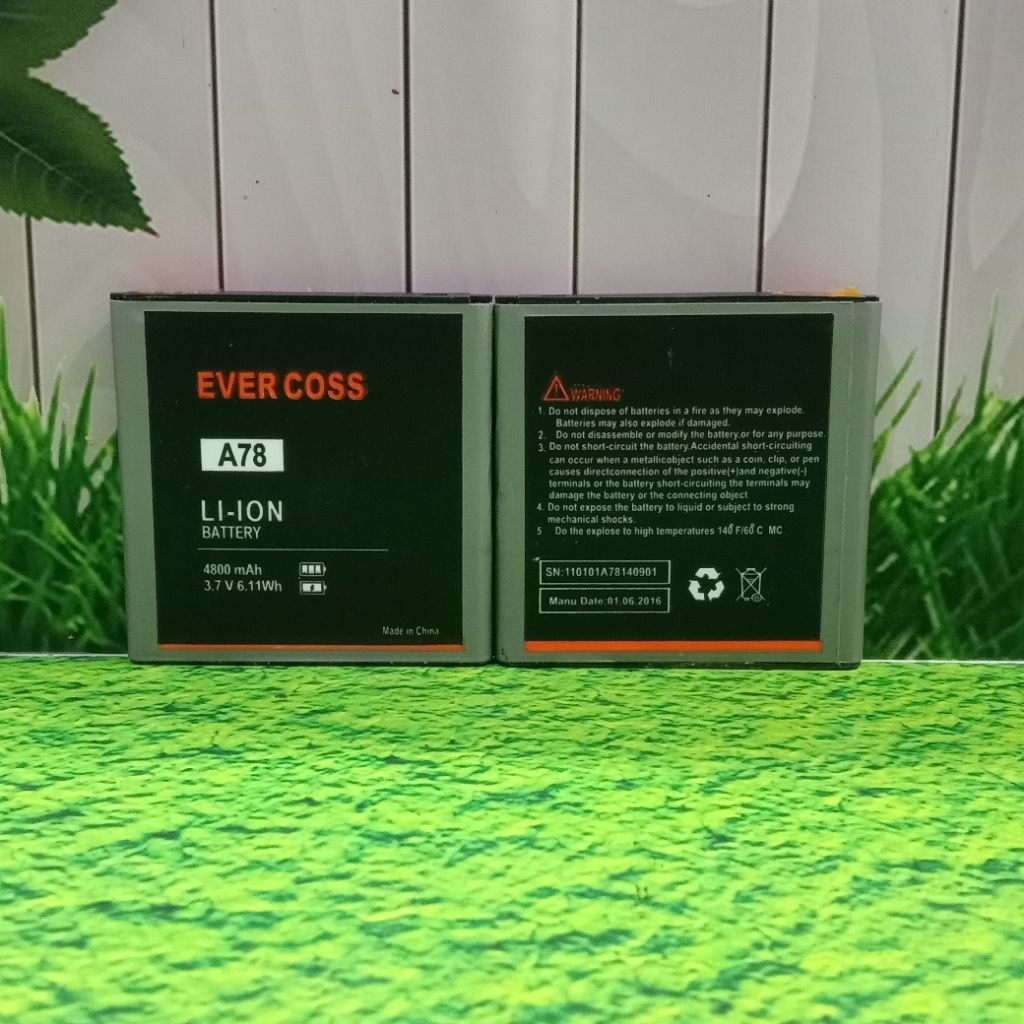 BAT BATERAI BATRE EVERCOSS A78 48000mAh MURAH