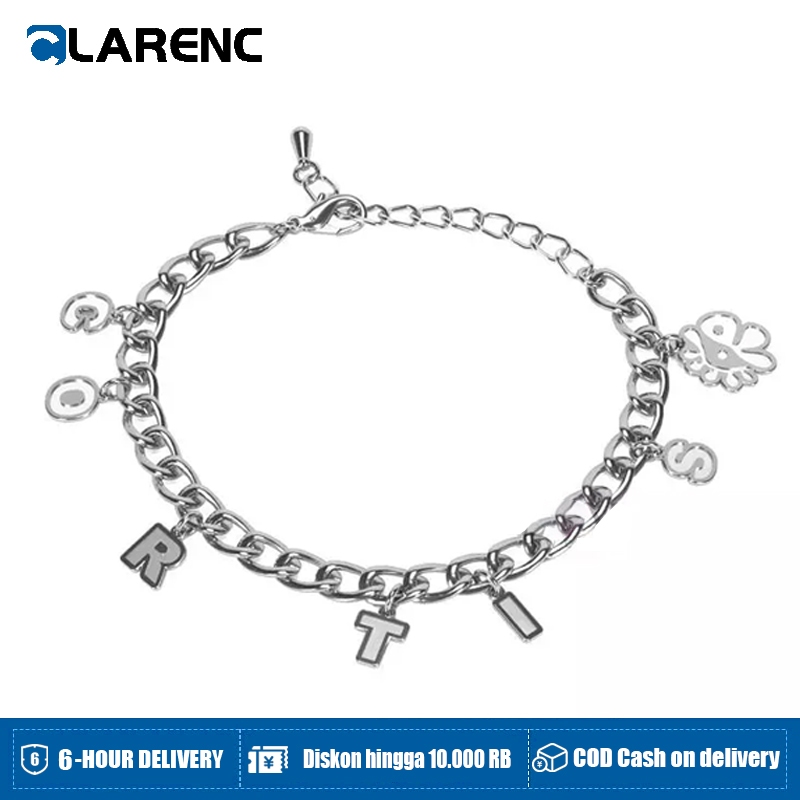 Gelang CORTIS Chain - Fanmade Aksesoris Kpopers Korea Stainless Steel Anti Karat - Cortis Bracelet