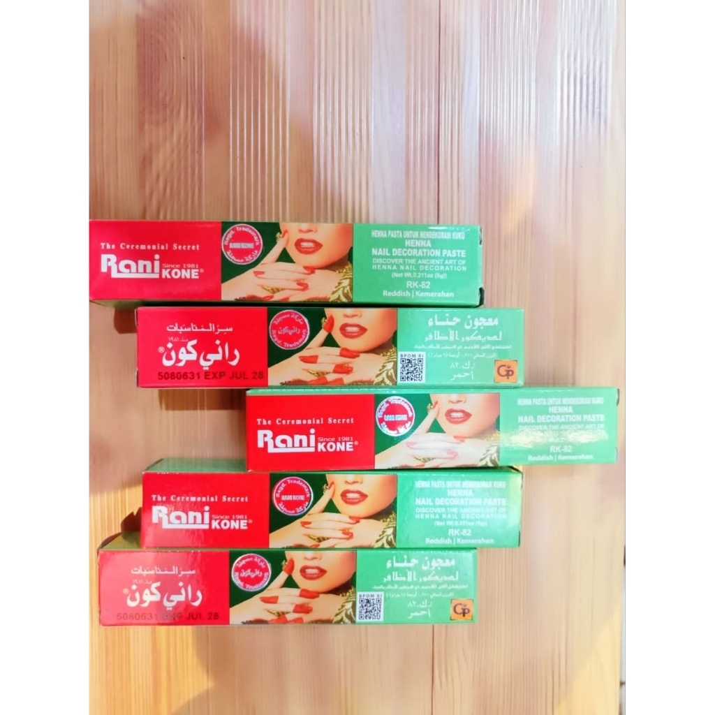 RANI KONE MERAH 6gr