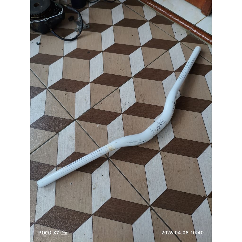 stang sepeda raise alloy alumunium handlebar mtb united second mulus