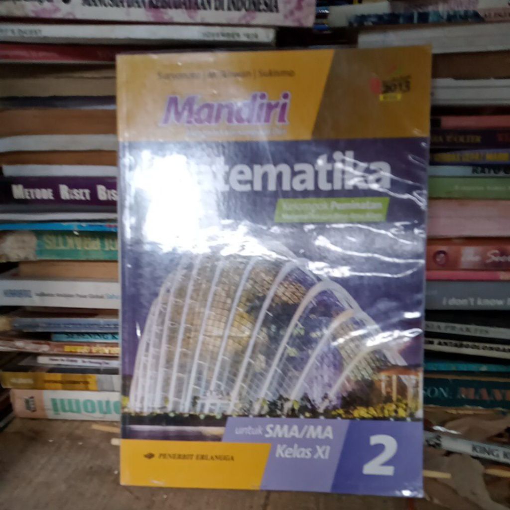 Buku bekas mandiri matematika kelas XI kelompok peminatan