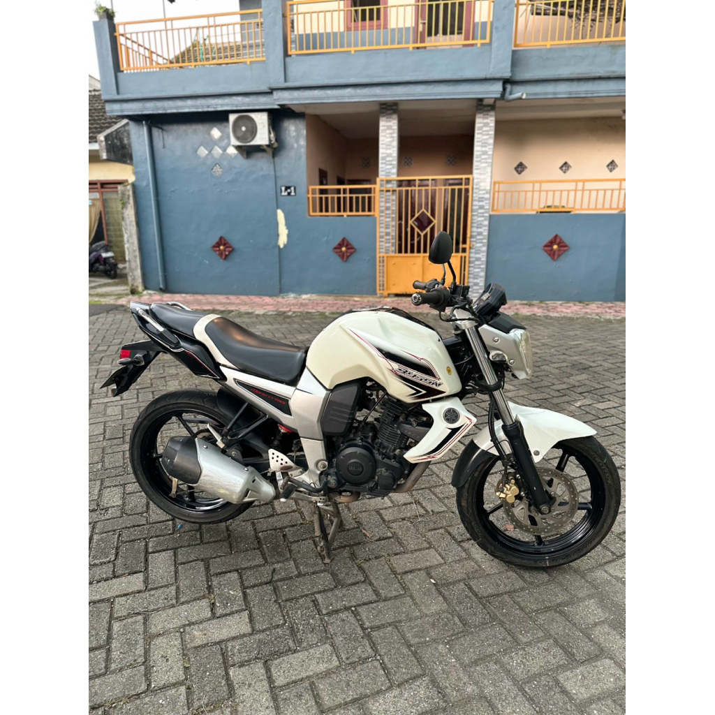 Motor Yamaha Byson Bison Tahun 2011 Lengkap Off STNK BPKB