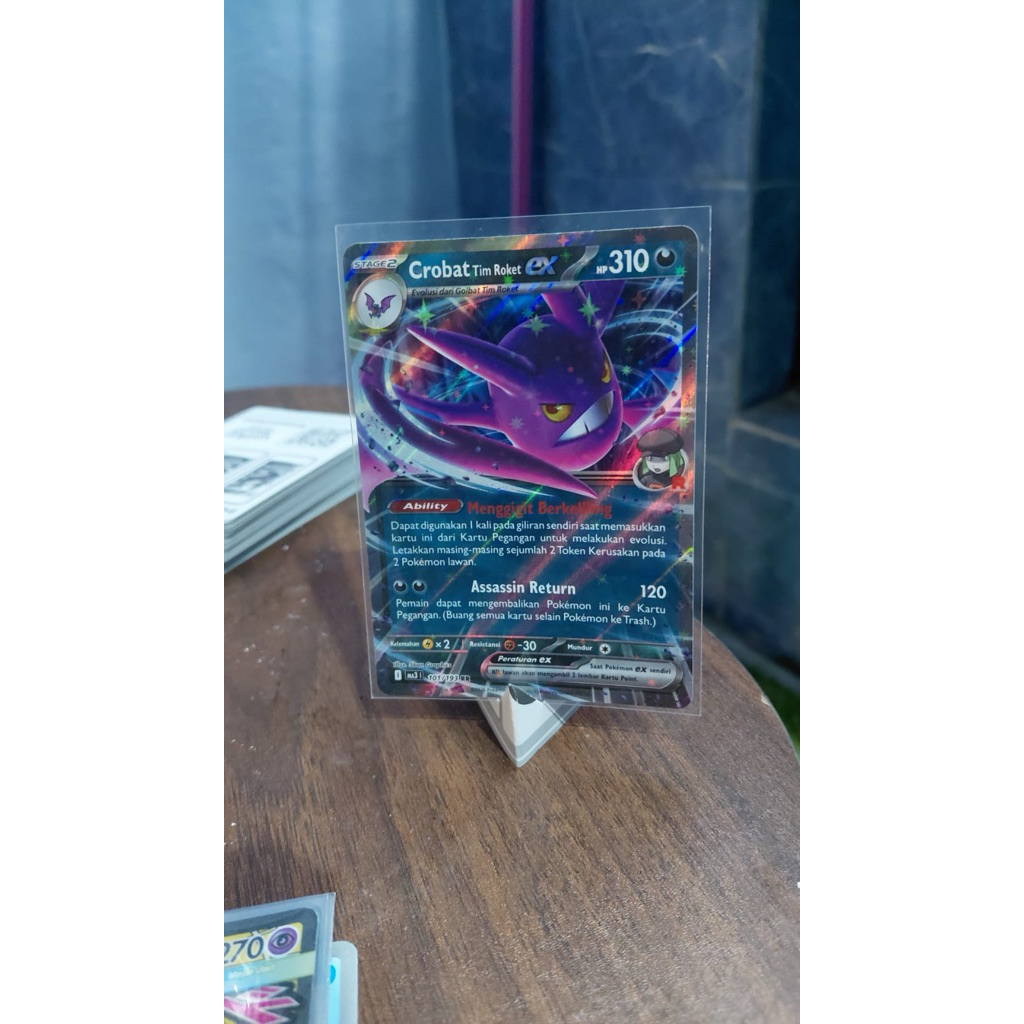 KARTU POKEMON CROBAT