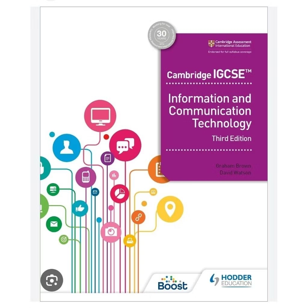 Buku Cambridge IGCSE Information and Communication Thechology