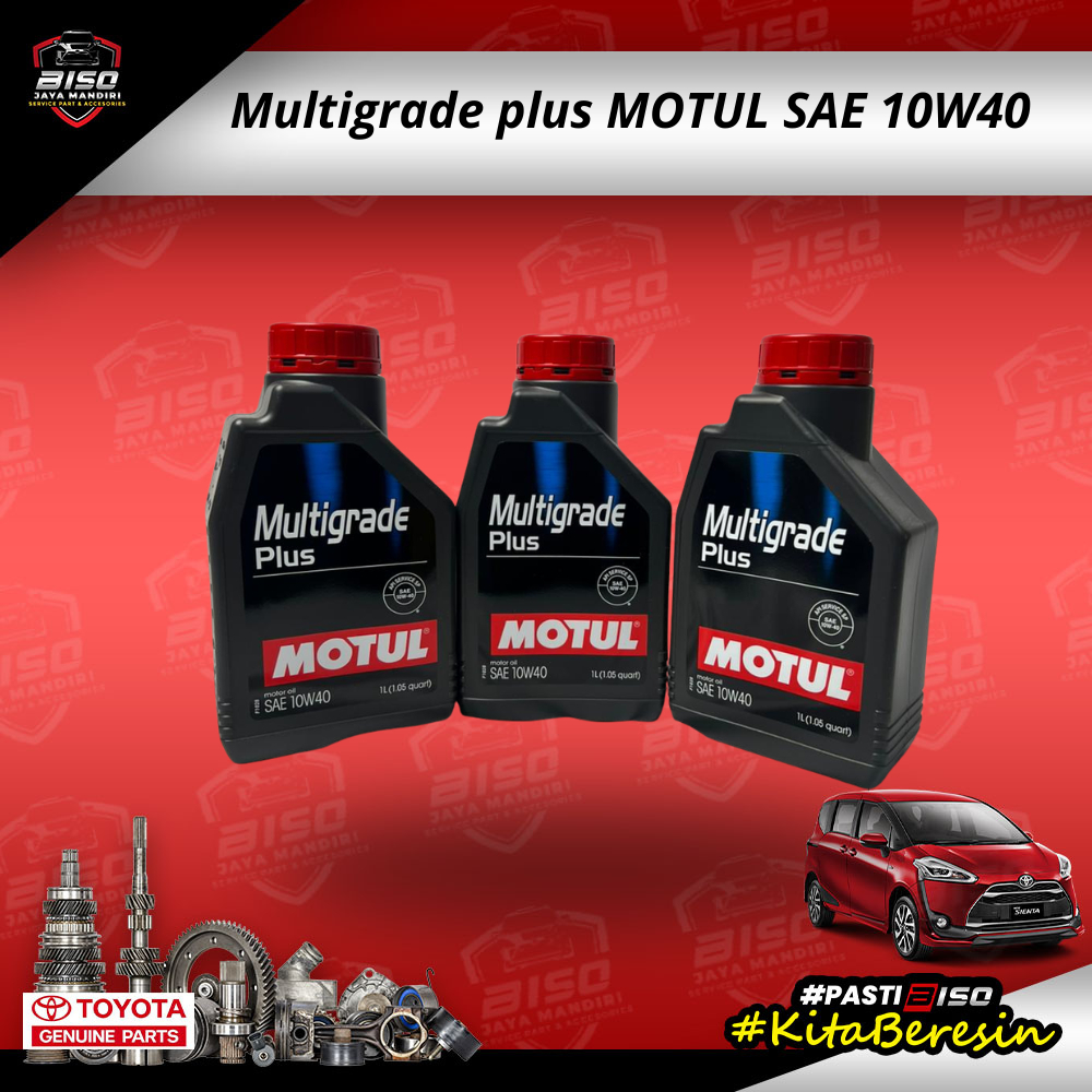 MULTIGRADE PLUS MOTUL SAE 10W40