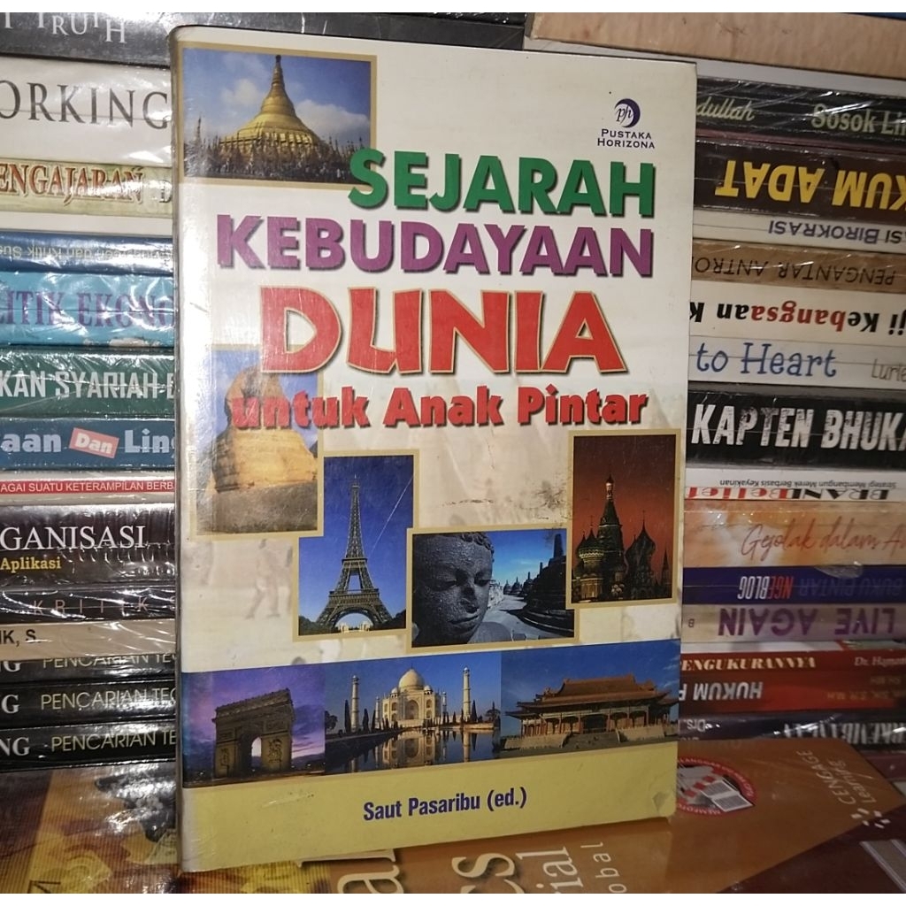 sejarah kebudayaan dunia untuk anak pintar buku original