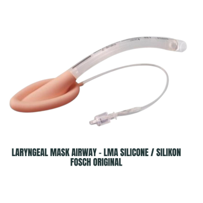 Laryngeal Mask Airway - Lma Silicone / Silikon Fosch Original