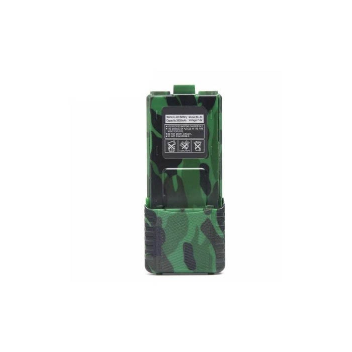 Baterai HT UV-5R Besar Baofeng 5R UV5R UV5 3800mAh Hijau Army Loreng