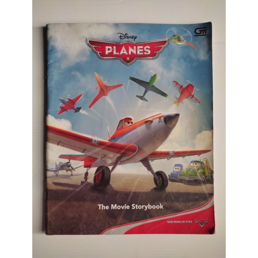 Buku Cerita Disney Preloved: Planes The Movie Story Book