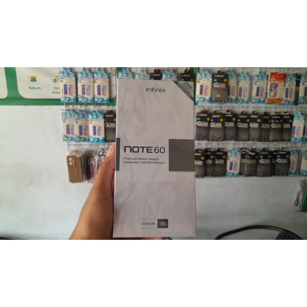 [AzamMediaPonsel] Infinix Note 60 Ram 8/256GB NEW Garansi Resmi