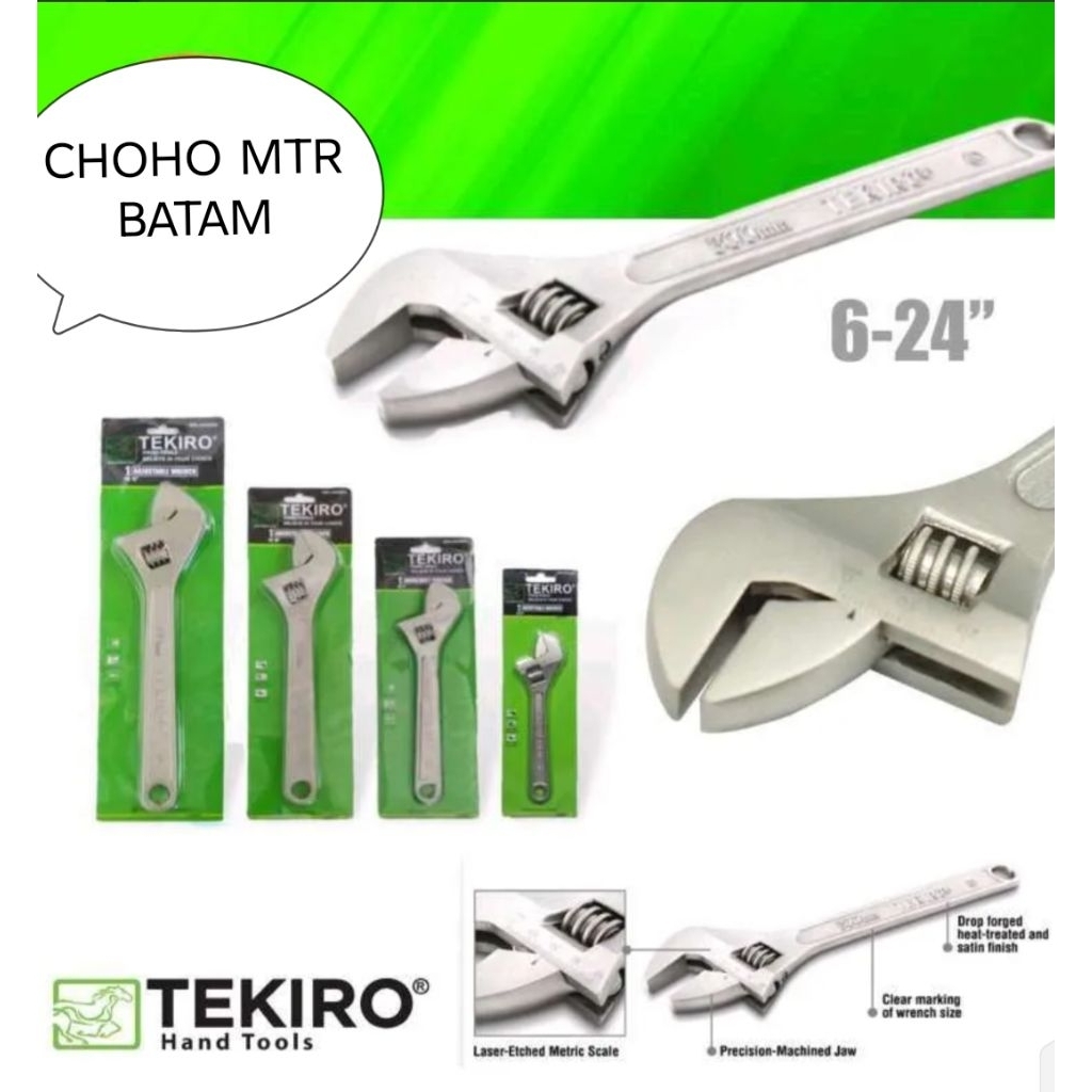 kunci Inggris 24inch TEKIRO