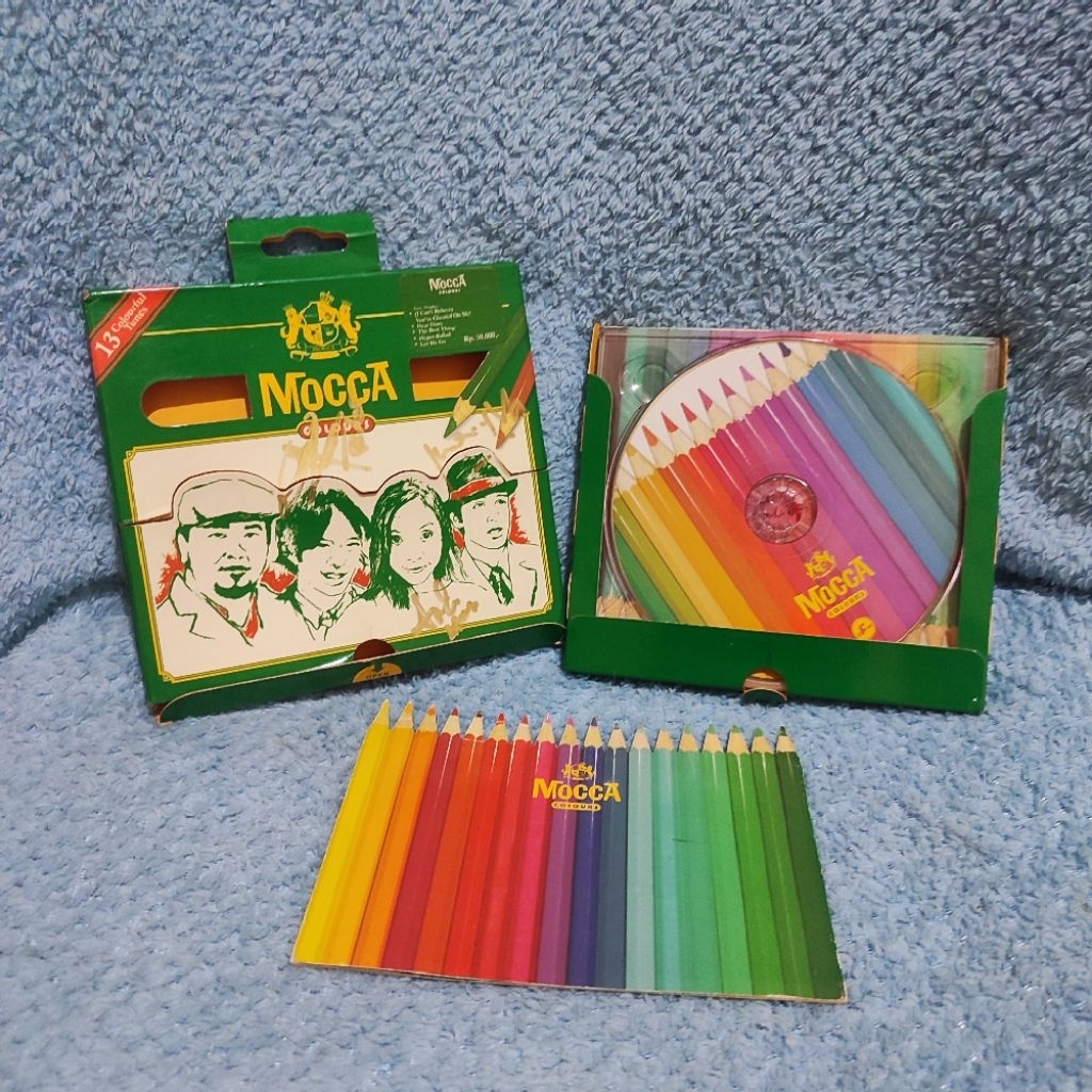 CD Mocca Colours Full TTD Personil