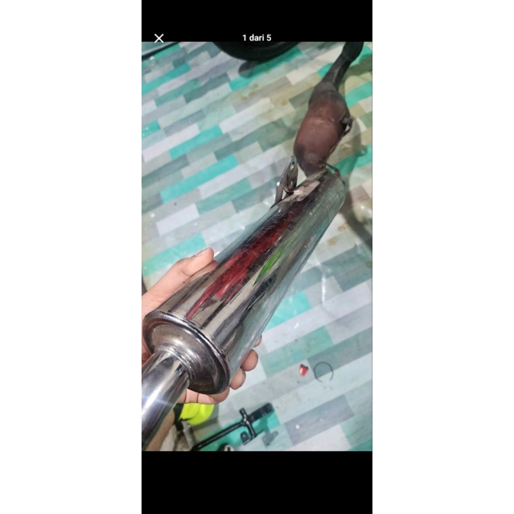 Knalpot Ninja RR Original