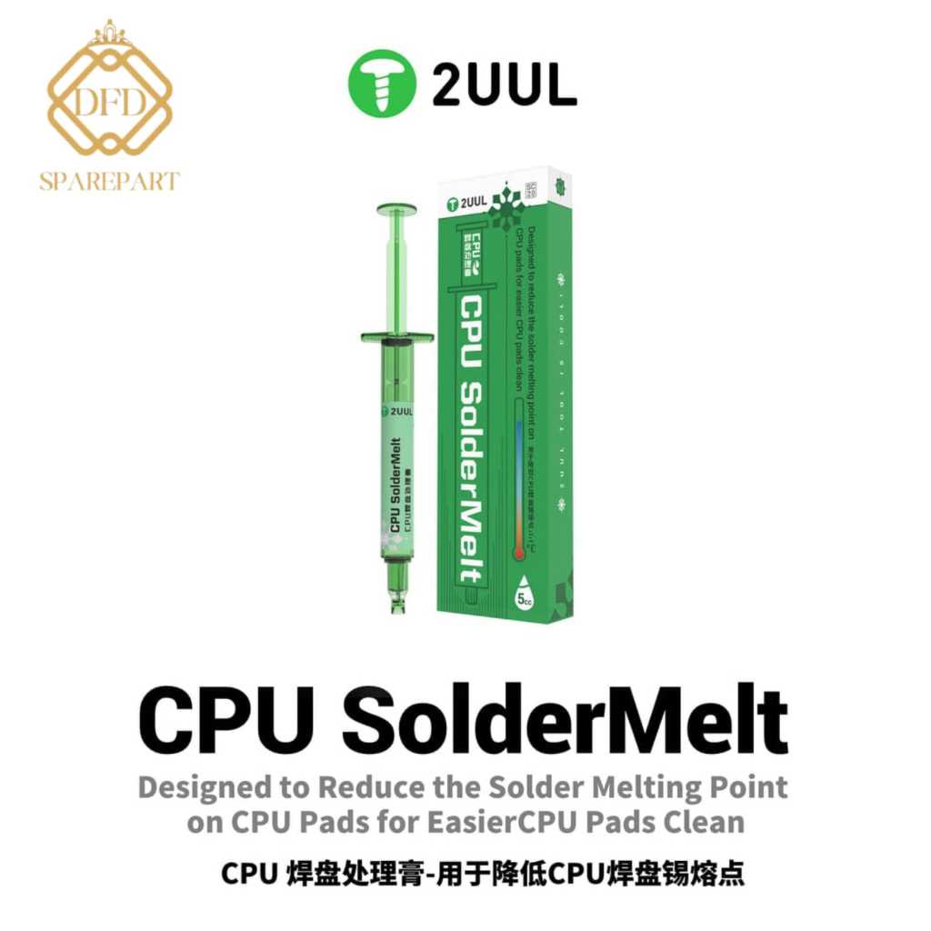 2UUL SC20 CPU SolderMelt for Easier CPU Pads Clean