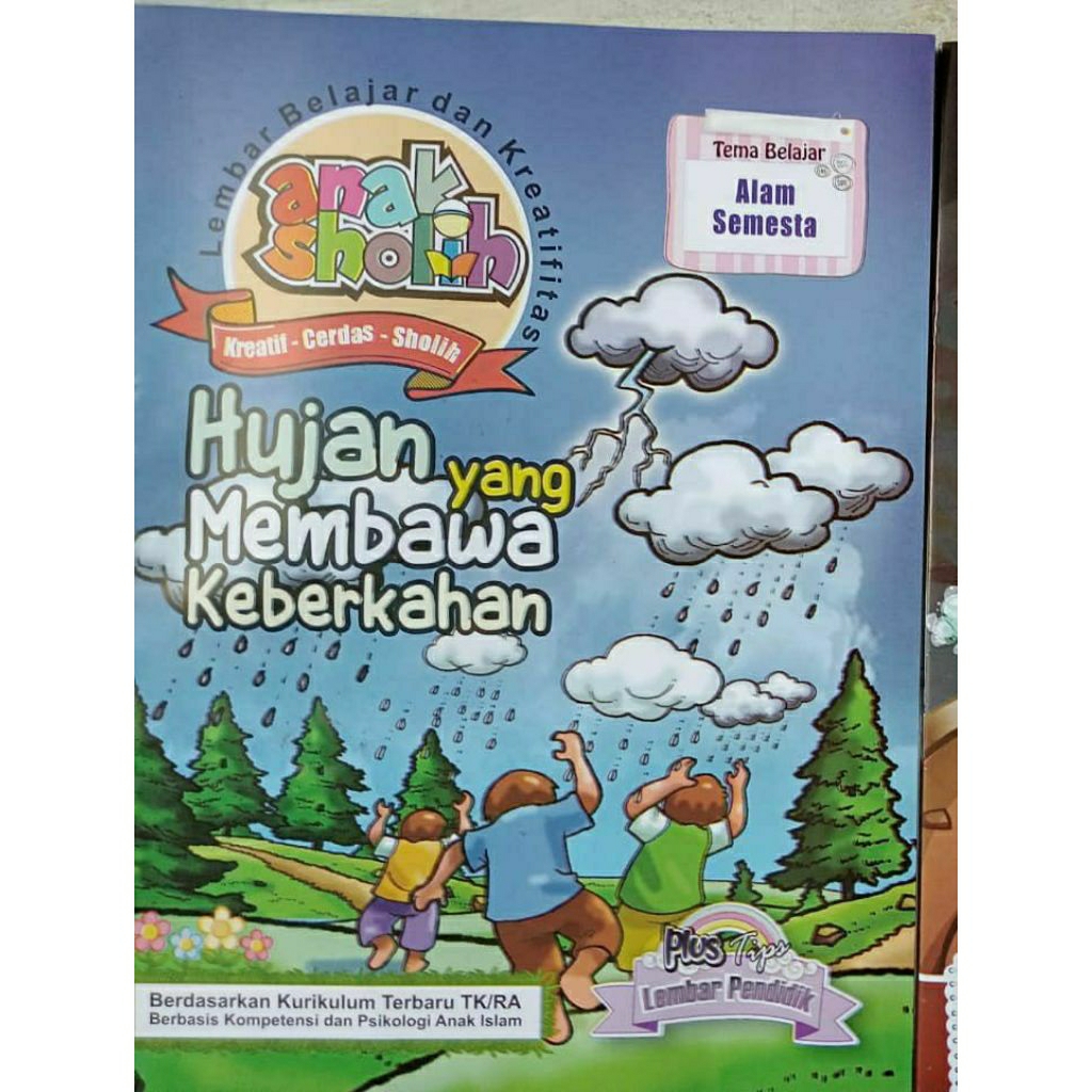 Majalah Anak Sholih TK B