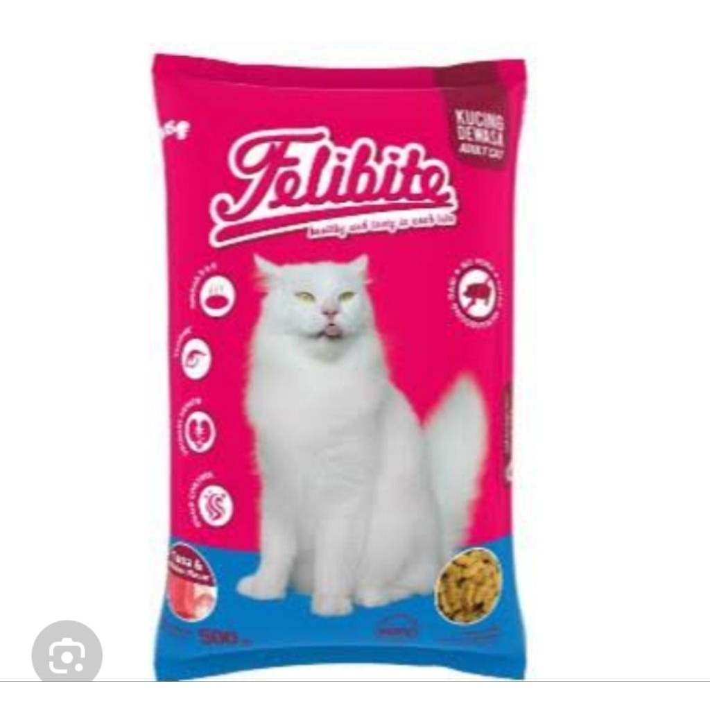 pakan kucing felibite dewasa 500gr