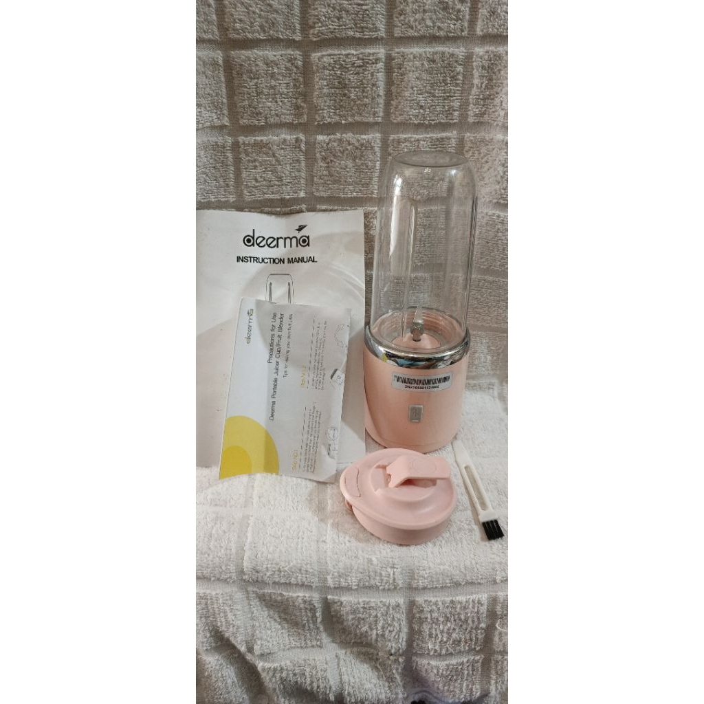 deerma  mini juice blender