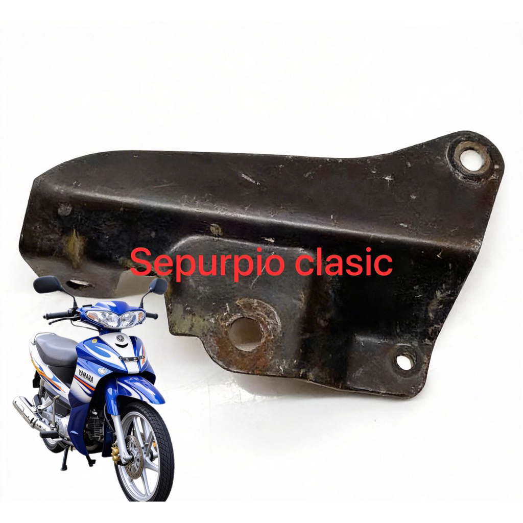 BREKET KNALPOT PANGKON DUDUKAN KNALPOT YAMAHA JUPITER BURHAN JUPITER Z  ORIGINAL