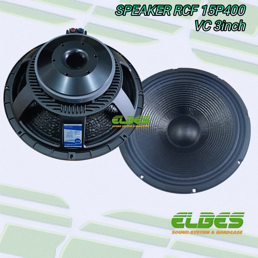 Speaker 15in RCF LF15P400 15 P400 Voice Coil 3 inch