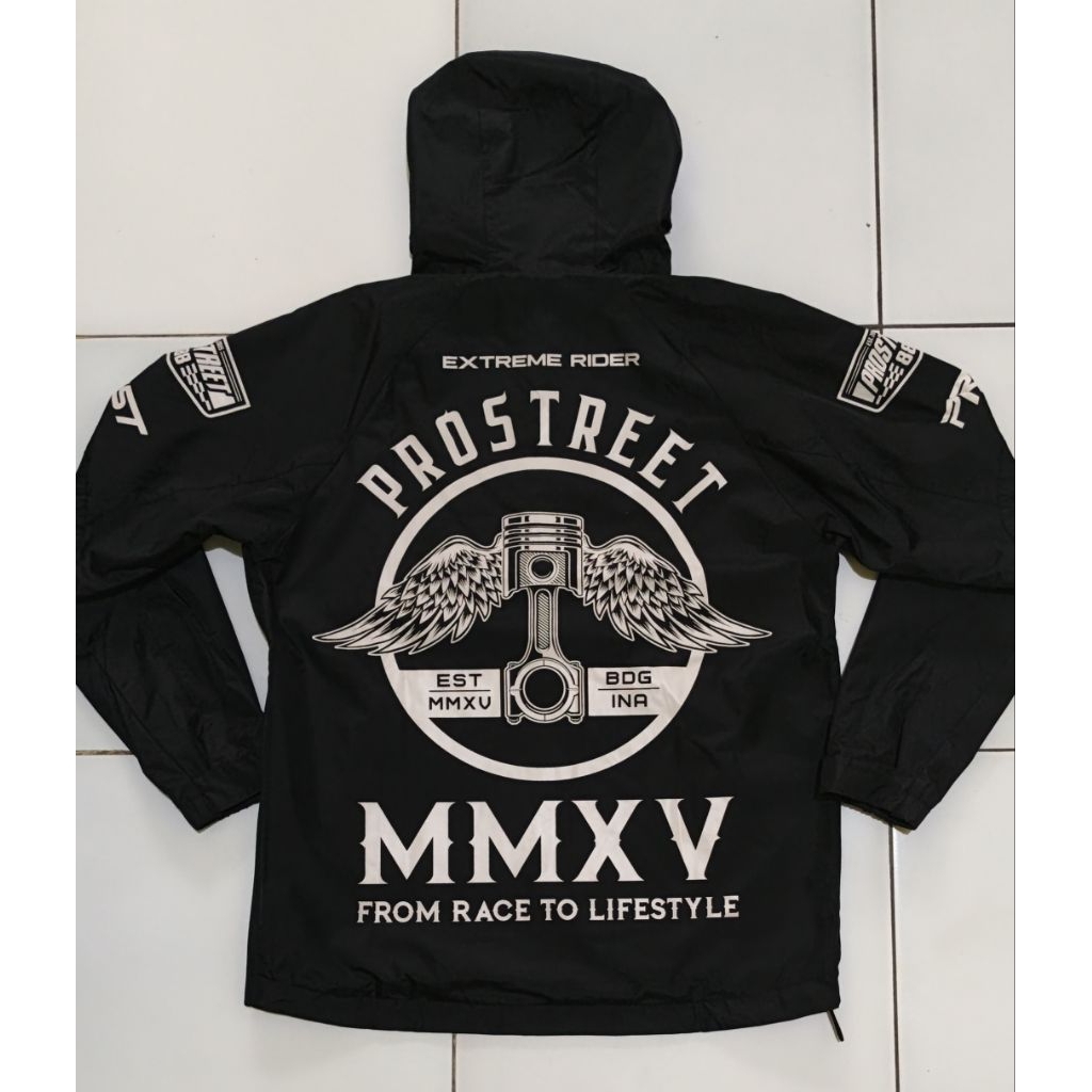 WINDBREAKER PROSTREET FLYING PISTON || SIZE L