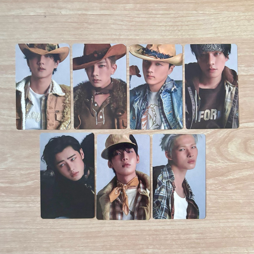 [READY STOCK] OFFICIAL PC POB HMV THE SIN VANISH (JUNGWON HEESEUNG JAY JAKE SUNGHOON SUNOO NI-KI ENH
