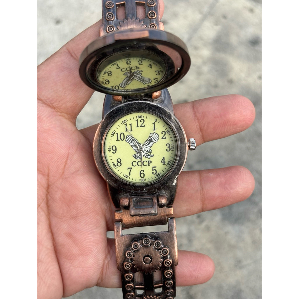 CCCP - EAGLE FLIP WATCH VINTAGE