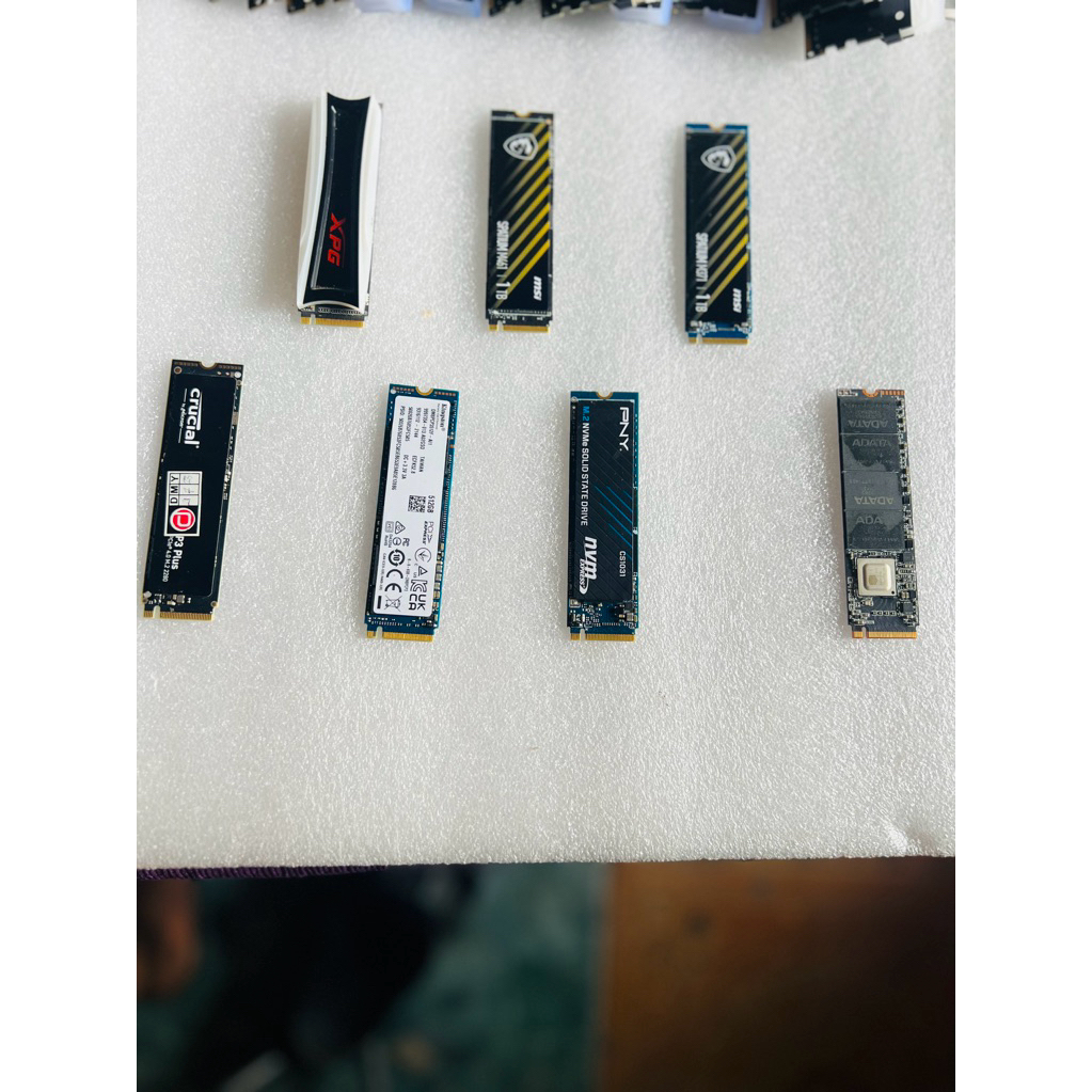 SSD M2 NVME GEN 4 SECOND 512GB 1TB 2TB KONDISI NORMAL