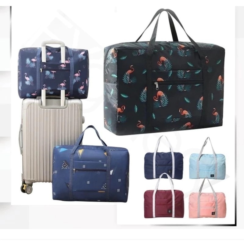 AERO TAS TRAVEL BESAR LIPAT ANTI AIR / TRAVEL BAG / TAS HAND CARRY / TAS TRAVEL LIPAT MURAH / TAS TR
