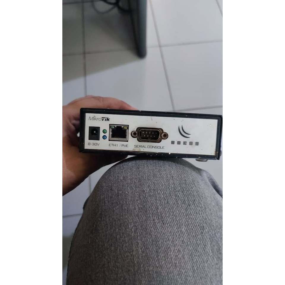 Mikrotik RB411AH + Wireless + Box Outdoor