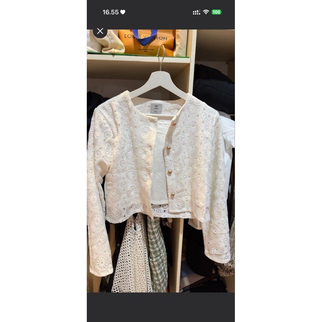 shiku cardigan