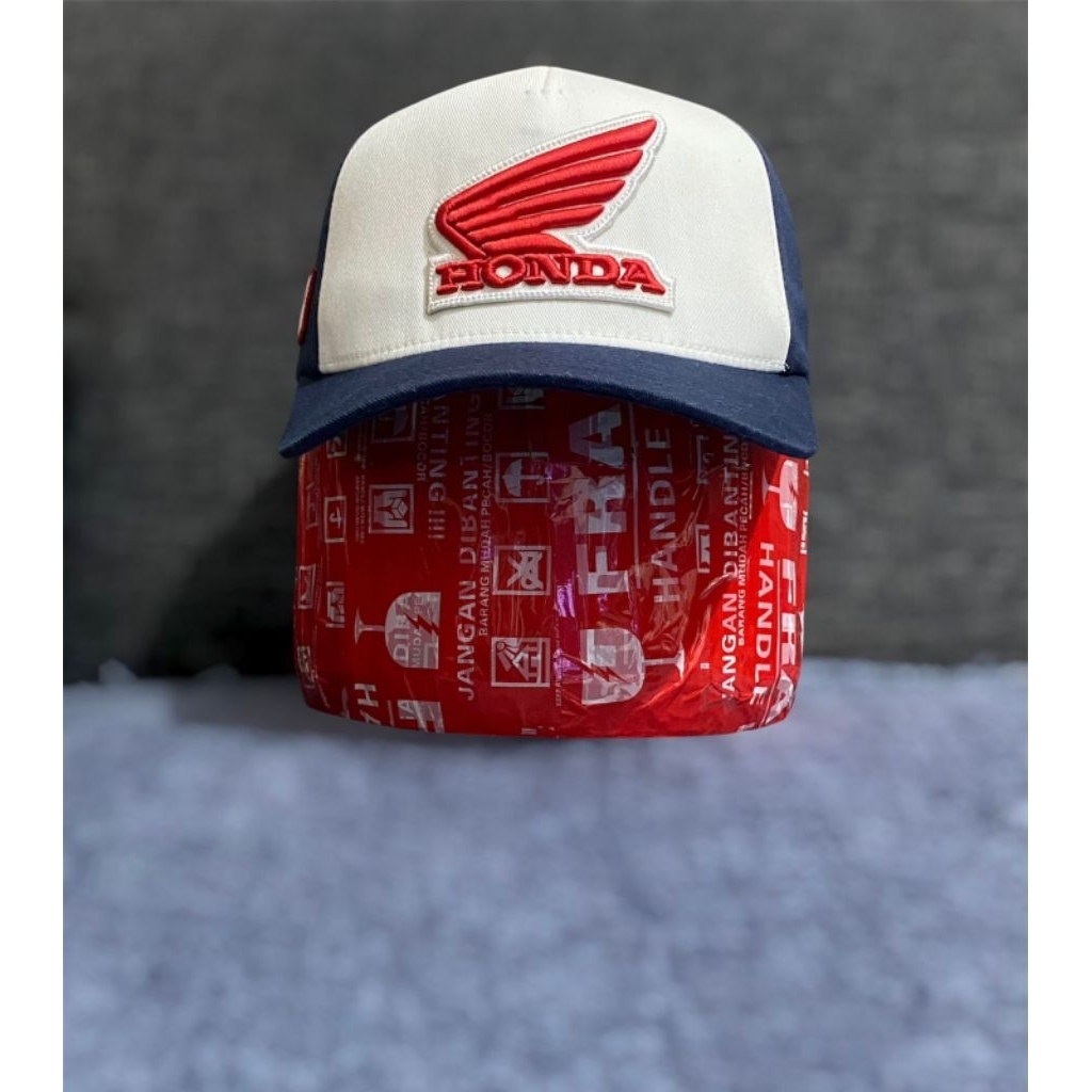 Topi Fox Racing x Honda Original - Snapback/Flexfit second rare item
