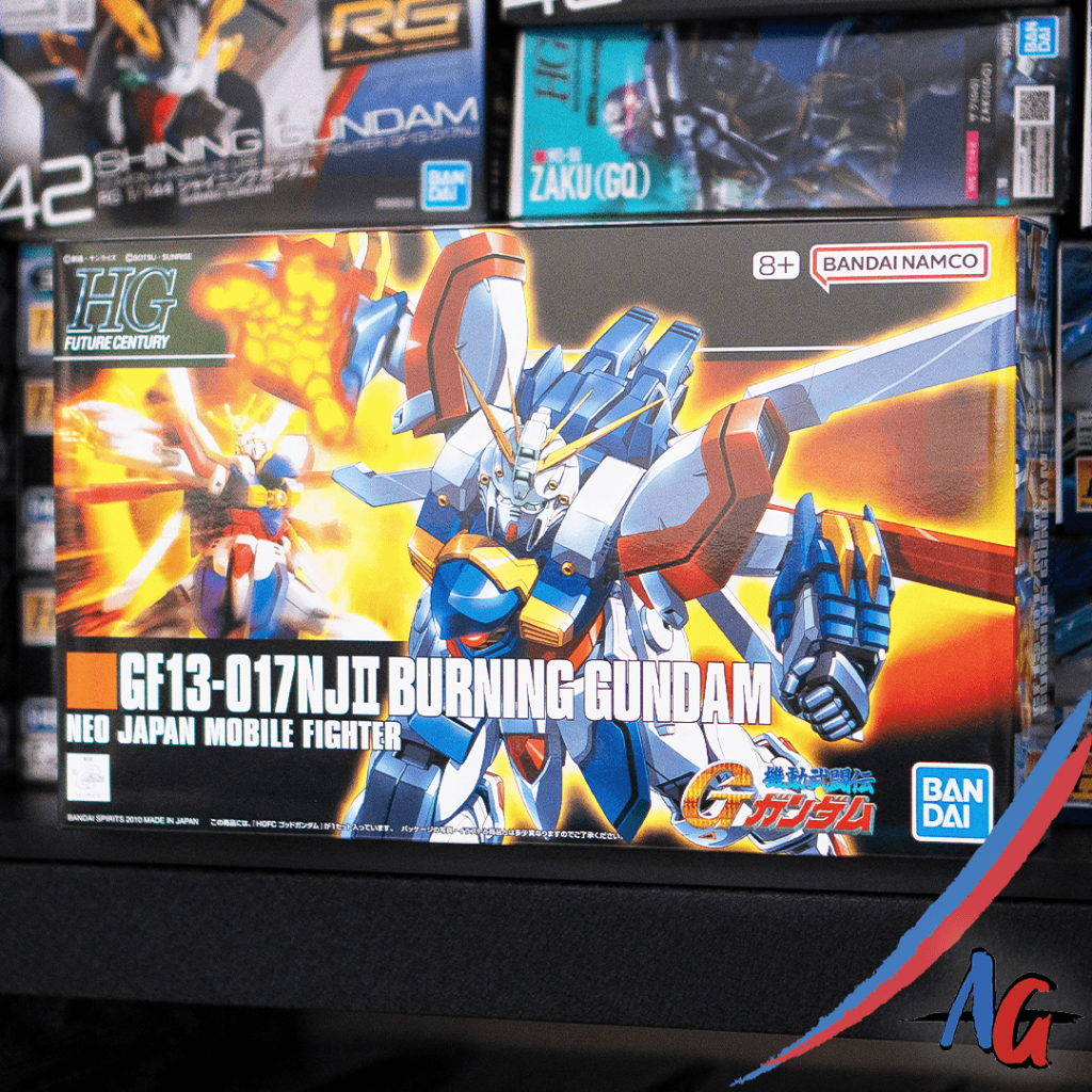HGFC HG God Burning Gundam