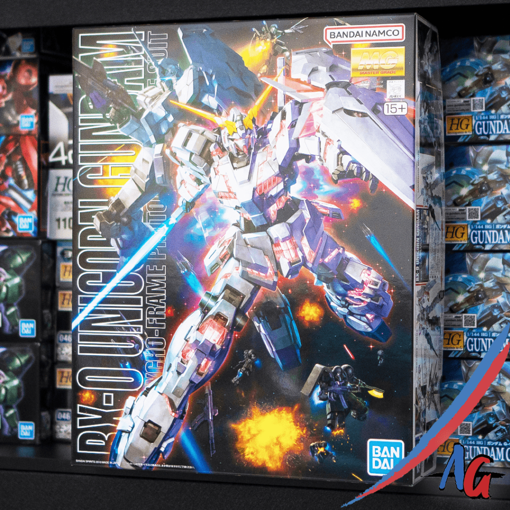 MG RX-0 Unicorn Gundam Screen Image