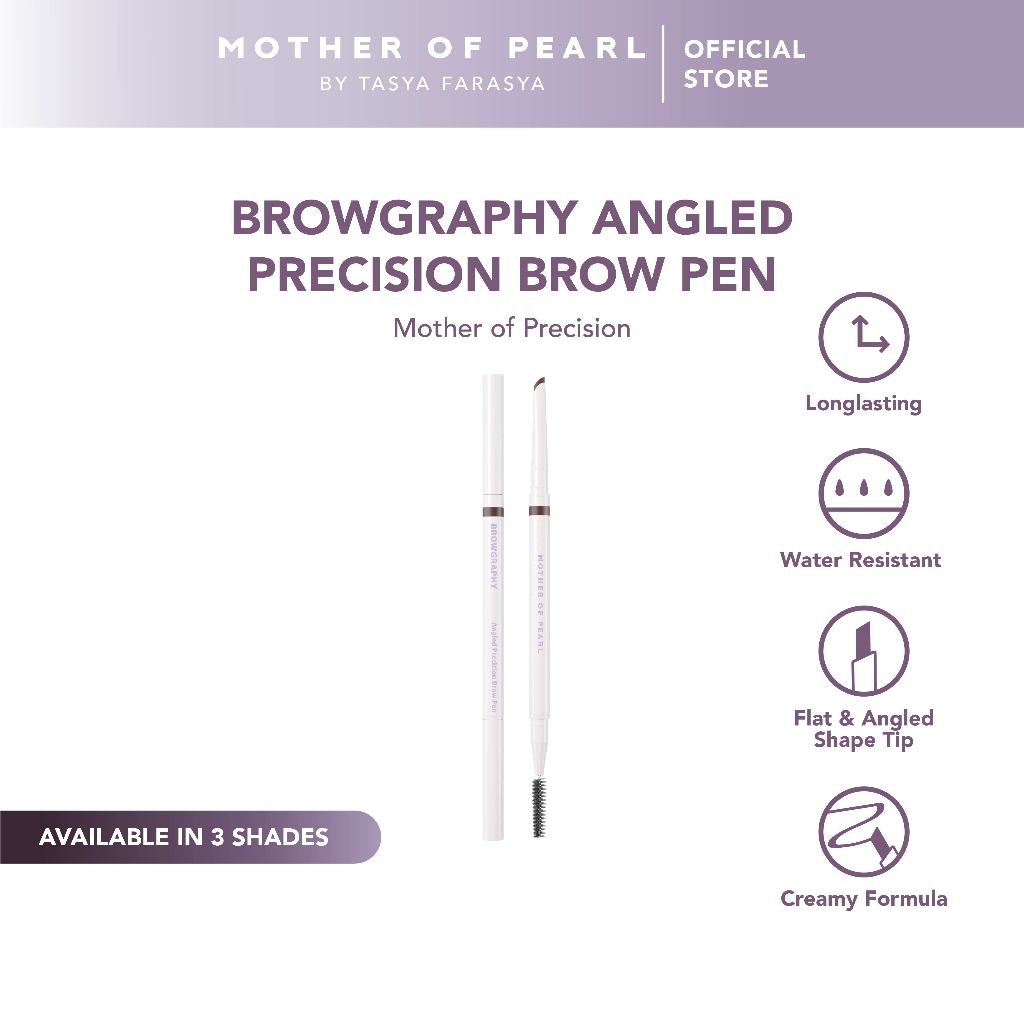 Mop - Browgraphy Angled Precision Brow Pen