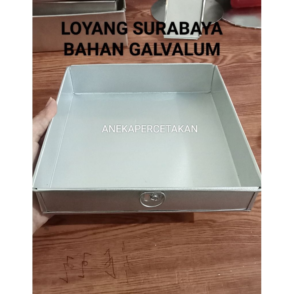 LOYANG SURABAYA BAHAN GALVALUM/ LOYANG ROLL GULUNG BAHAN GALVALUM/ LOYANG 20X20X4