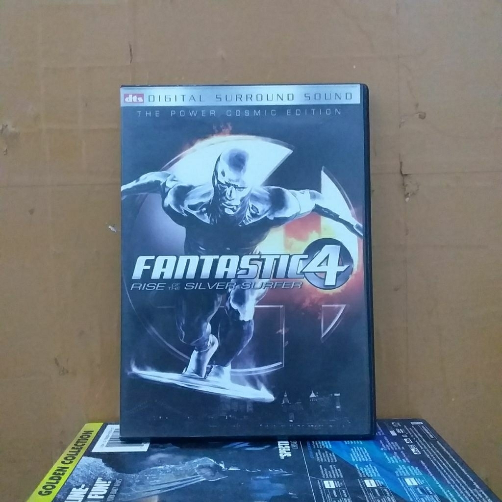 DVD ORIGINAL FILM FANTASTIC 4 ISI 2 DISC