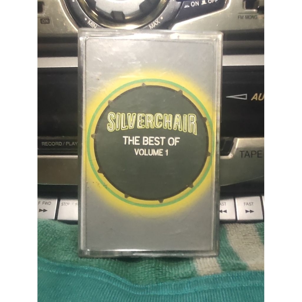 Kaset pita silverchair, Kaset pita, kaset, silverchair