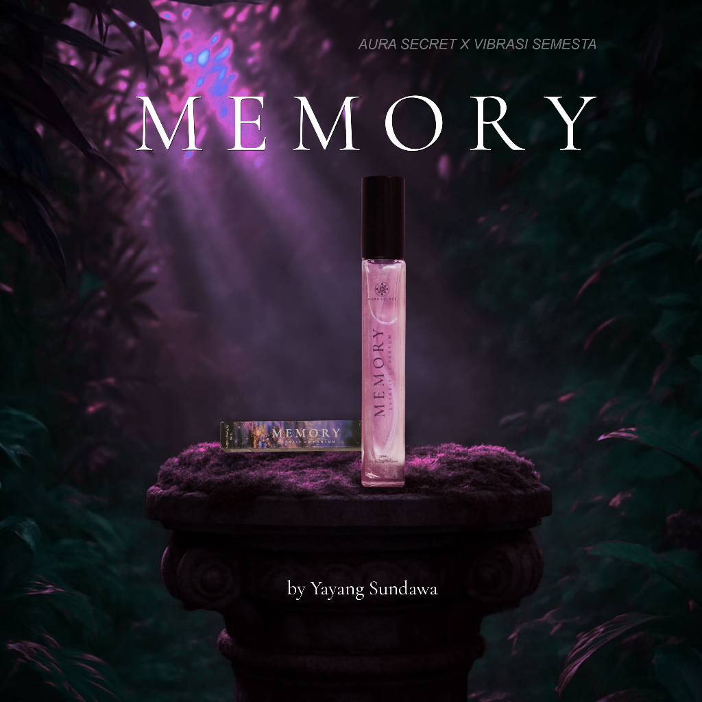 PARFUM MEMORY AURA SECRET By Yayang Sundawa