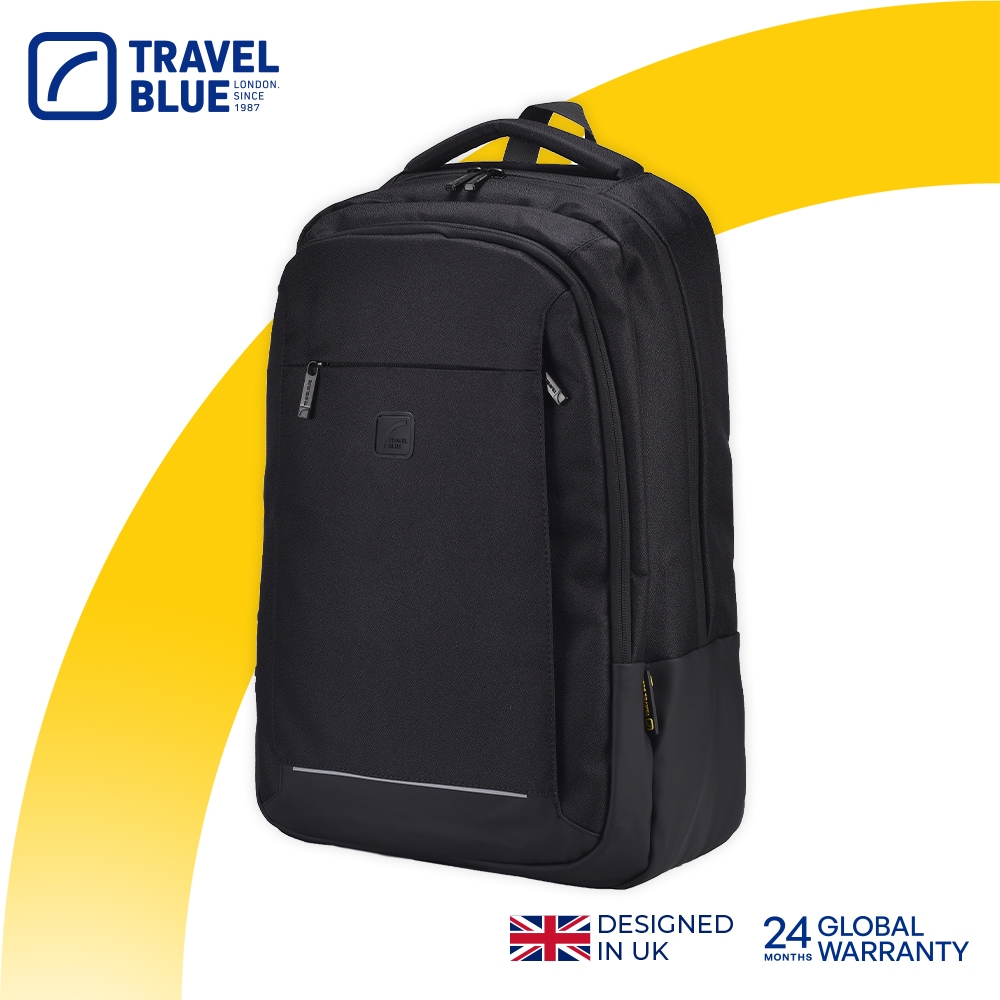 Elegance Backpack | Laptop Bag | Ransel - Black - TB3075