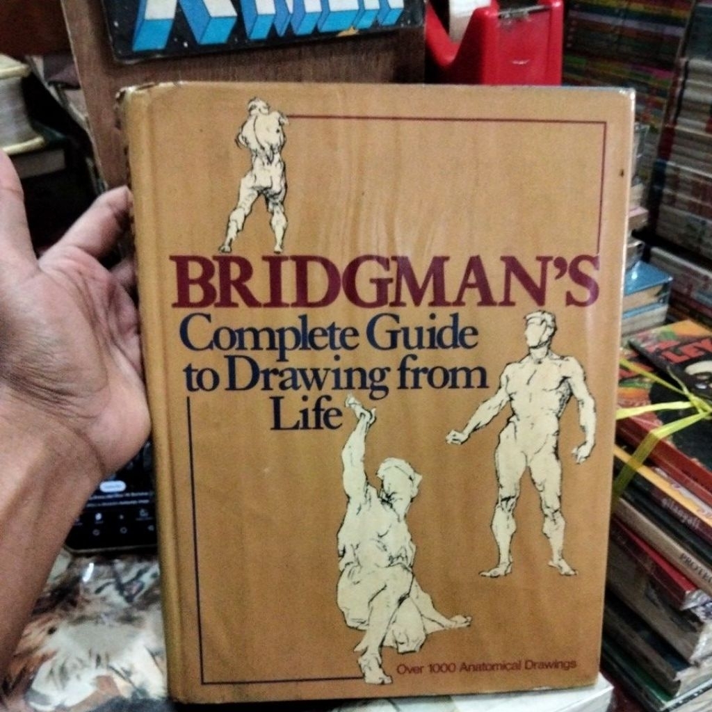 Bridgmsn s complete guide to drawing from life