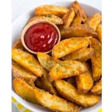 Wedges Potato Frozen French Fries Wedges