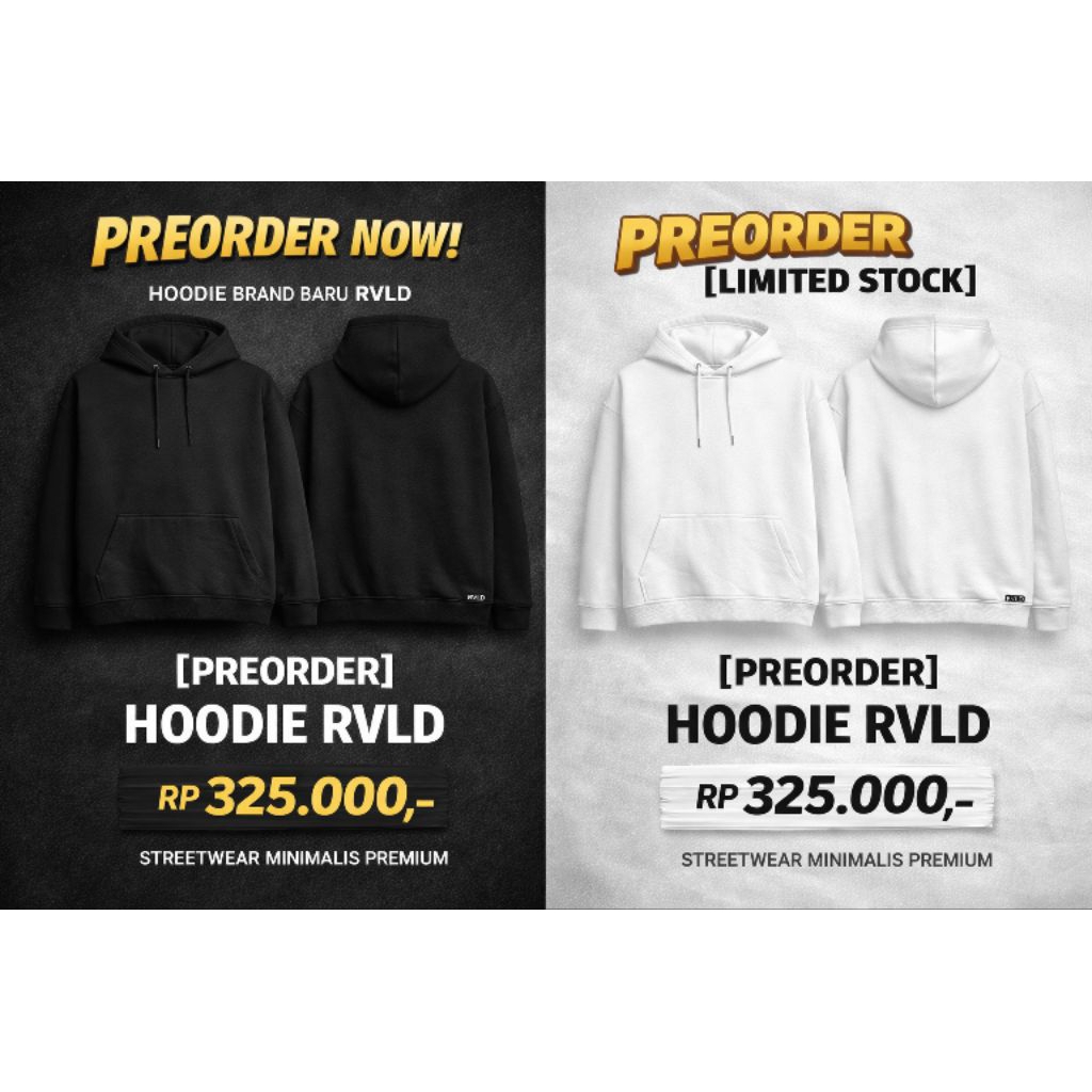 RVLD Heavyweight Hoodie