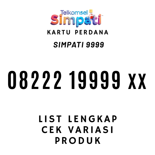 Nomor Cantik Telkomsel - Nomor Cantik Simpati Kartu Perdana Telkomsel Tripel Kwartet Jaringan 4G/5G 