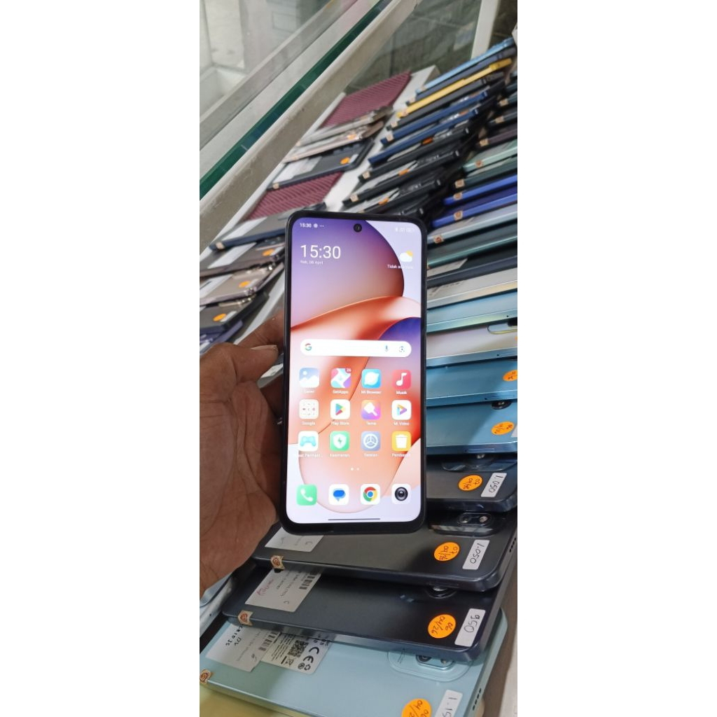 XIOMI REDMI 12 RAM 8/128GB NORMAL SIAP PAKAI ORIGINAL MULUS